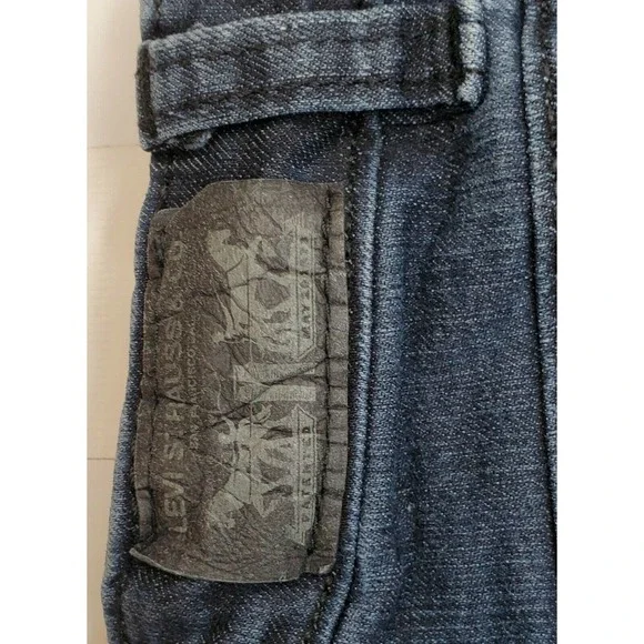 Levi's 14 Reg Girl's Denim Leggins - Picture 8 of 10